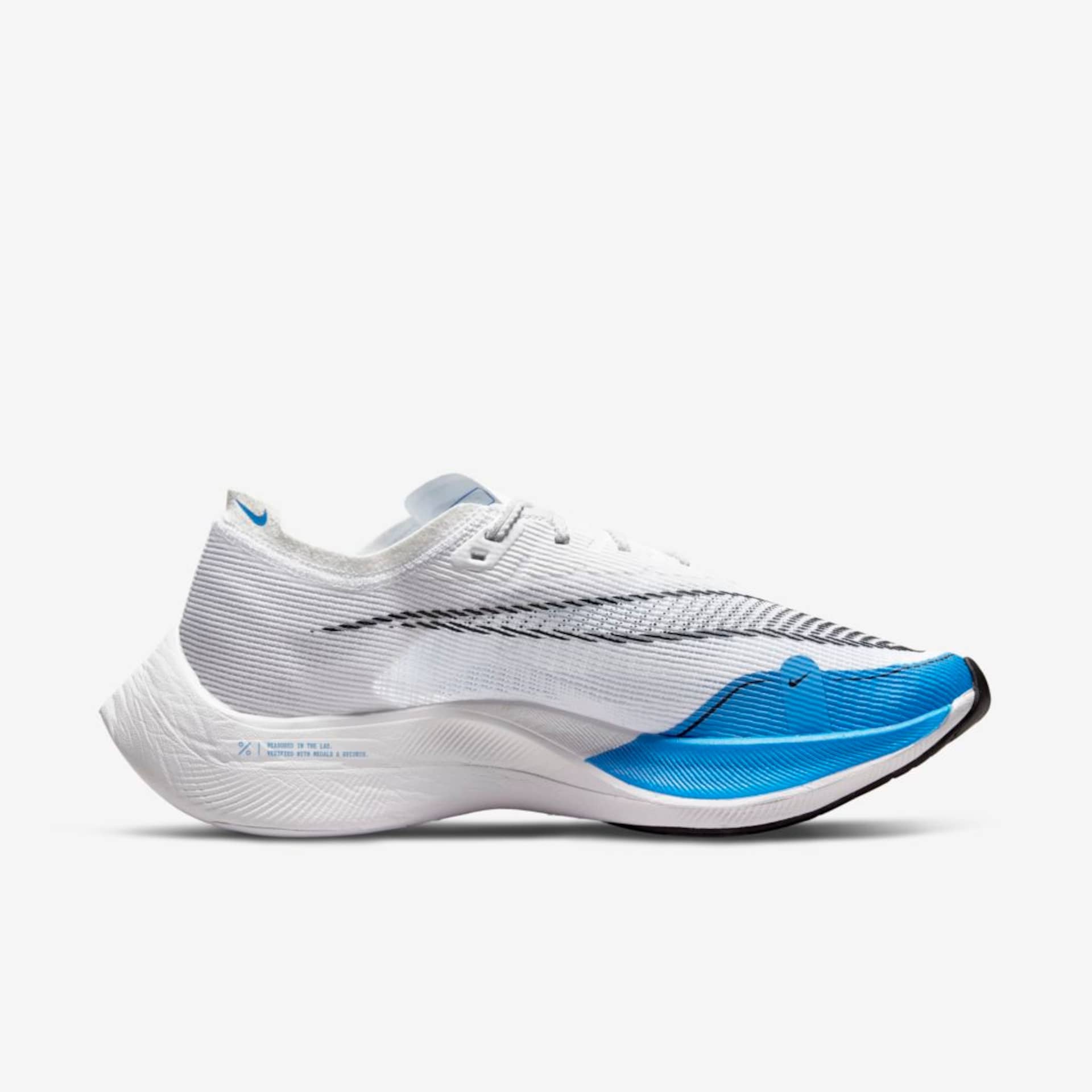 Nike ZoomX Vaporfly NEXT% 2 -  White Photo Blue - Stepsfy