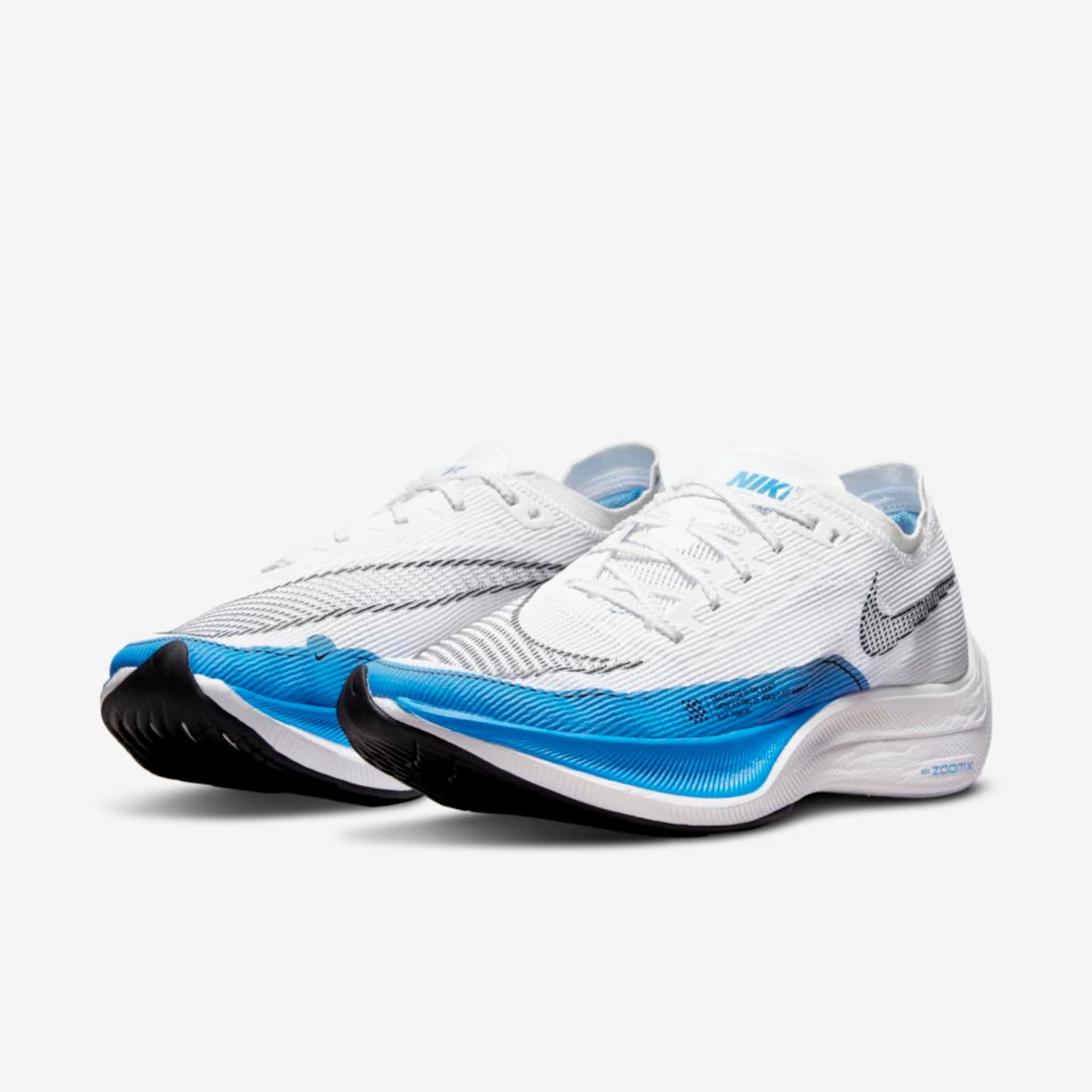 Nike ZoomX Vaporfly NEXT% 2 -  White Photo Blue - Stepsfy