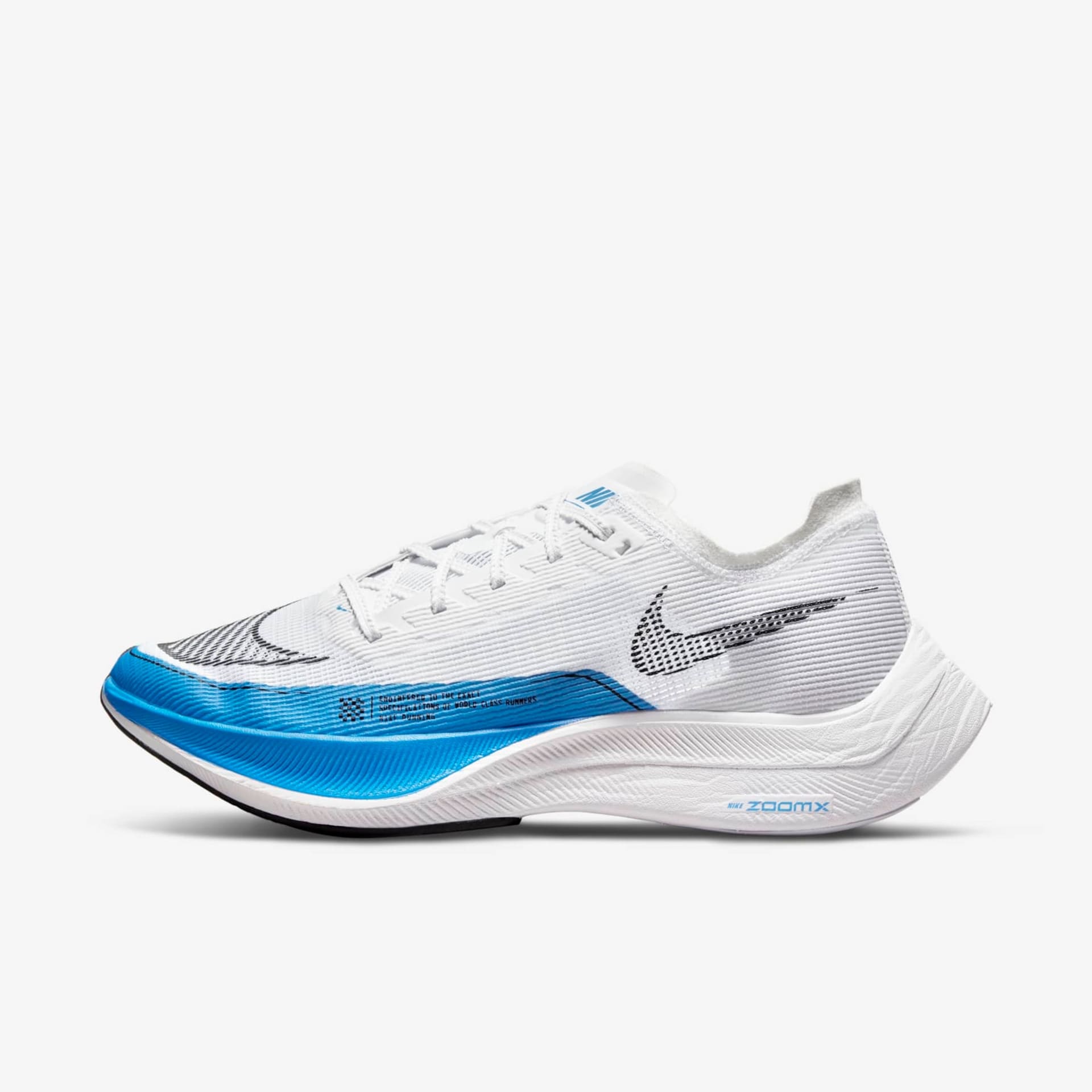 Nike ZoomX Vaporfly NEXT% 2 -  White Photo Blue - Stepsfy