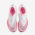 Nike ZoomX Vaporfly NEXT% 2 - White/Pink - Stepsfy