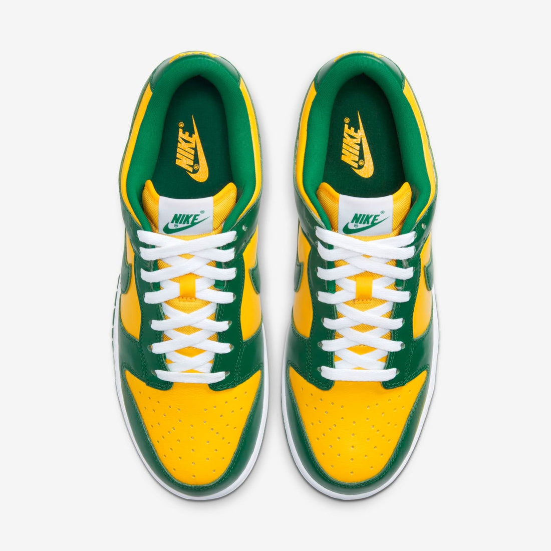 Nike Dunk Low Brazil - ''Pine Green and Varsity Maize'' - Stepsfy