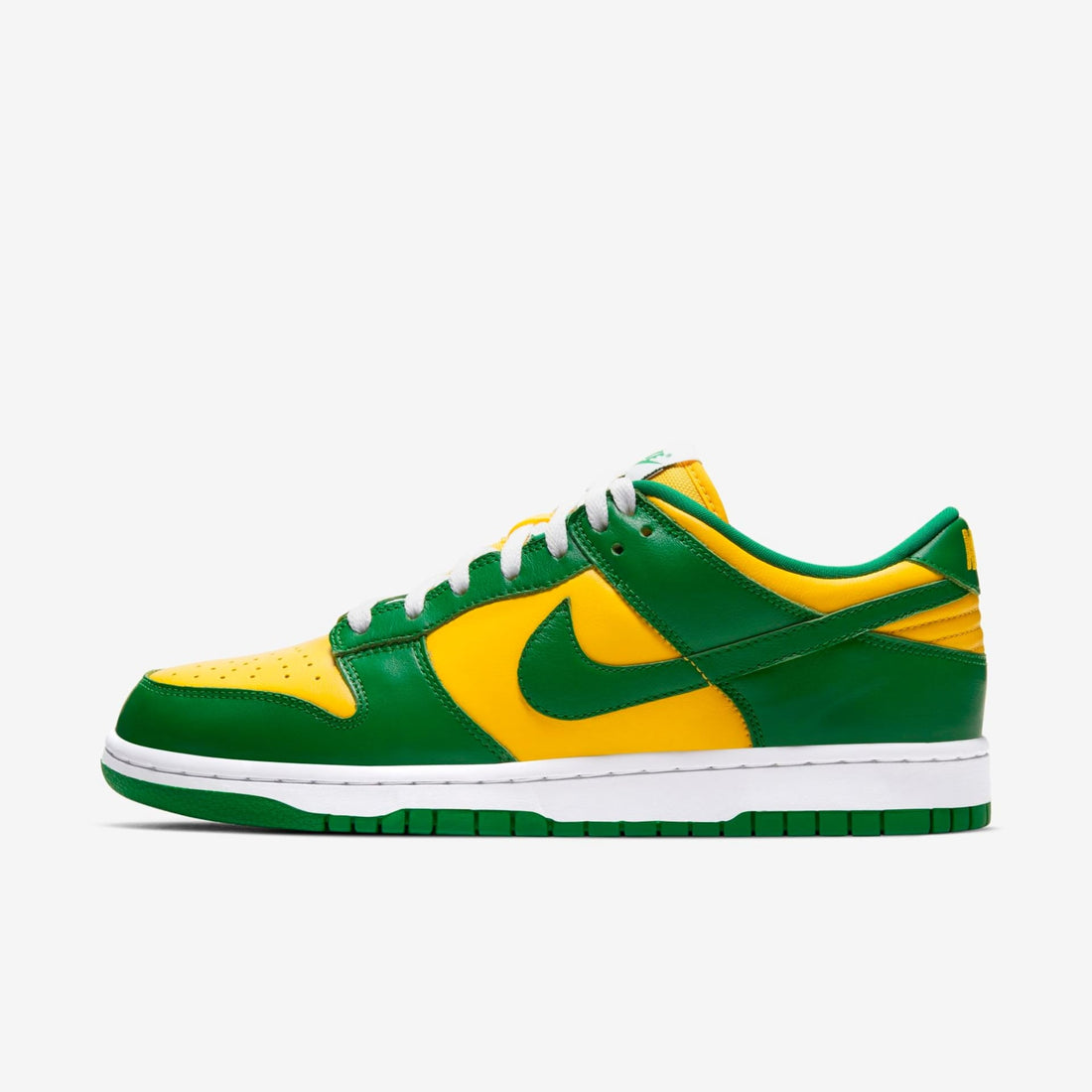 Nike Dunk Low Brazil - ''Pine Green and Varsity Maize'' - Stepsfy