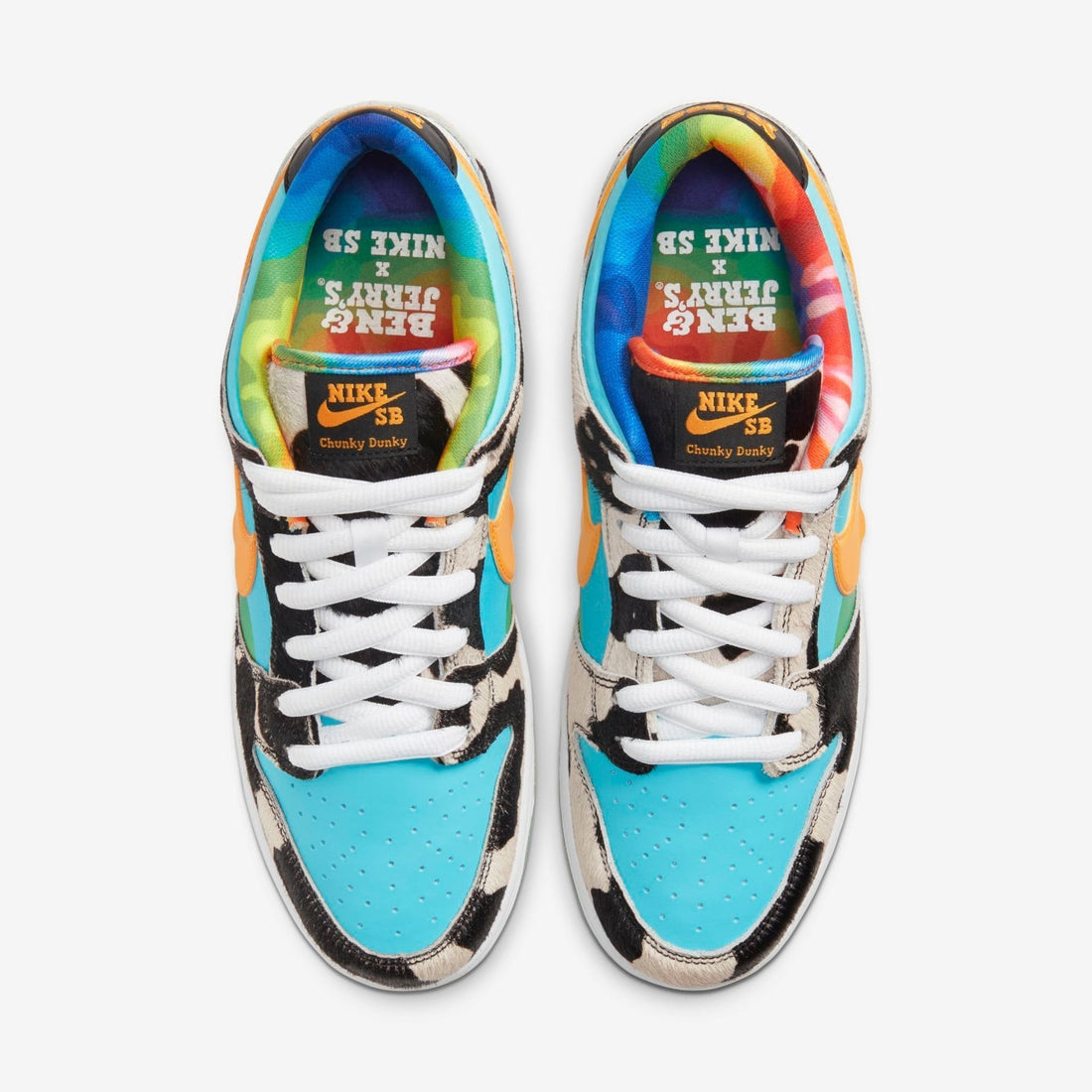 Nike SB Dunk Low X Ben & Jerry's 'Chunky Dunky' - Stepsfy