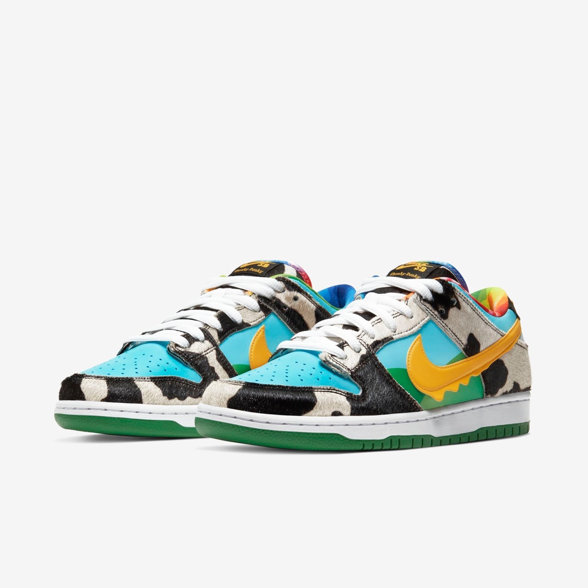 Nike SB Dunk Low X Ben & Jerry's 'Chunky Dunky' - Stepsfy