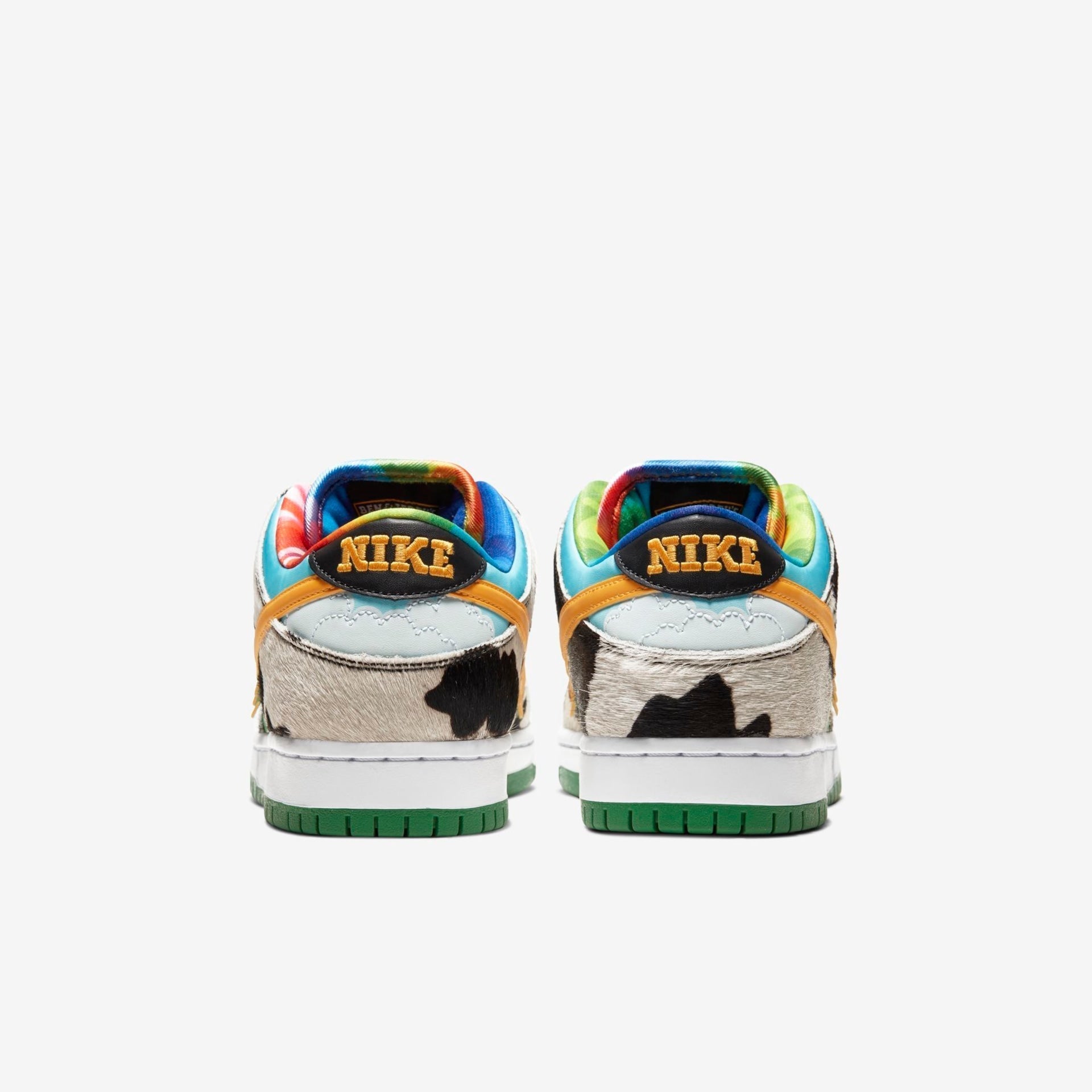 Bundle Deal: Dunk Low Visty + Dunk Low Ben & Jerry's 'Chunky Dunky' - Stepsfy