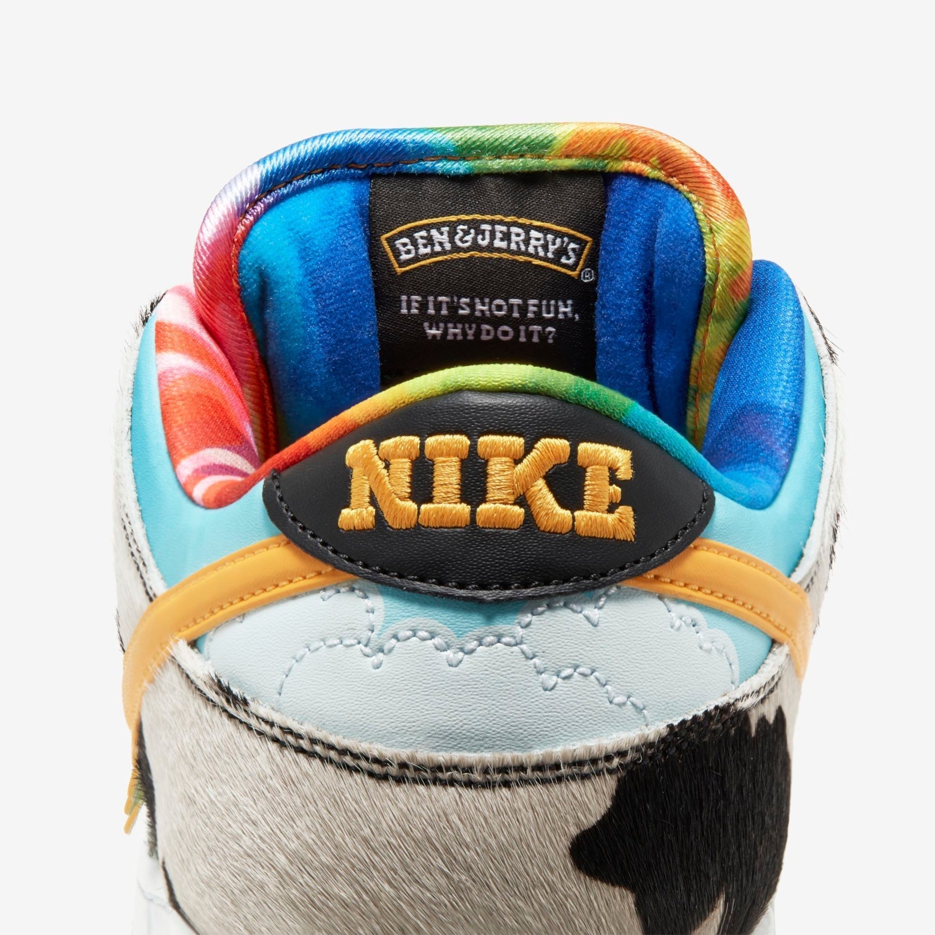 Nike SB Dunk Low X Ben & Jerry's 'Chunky Dunky' - Stepsfy