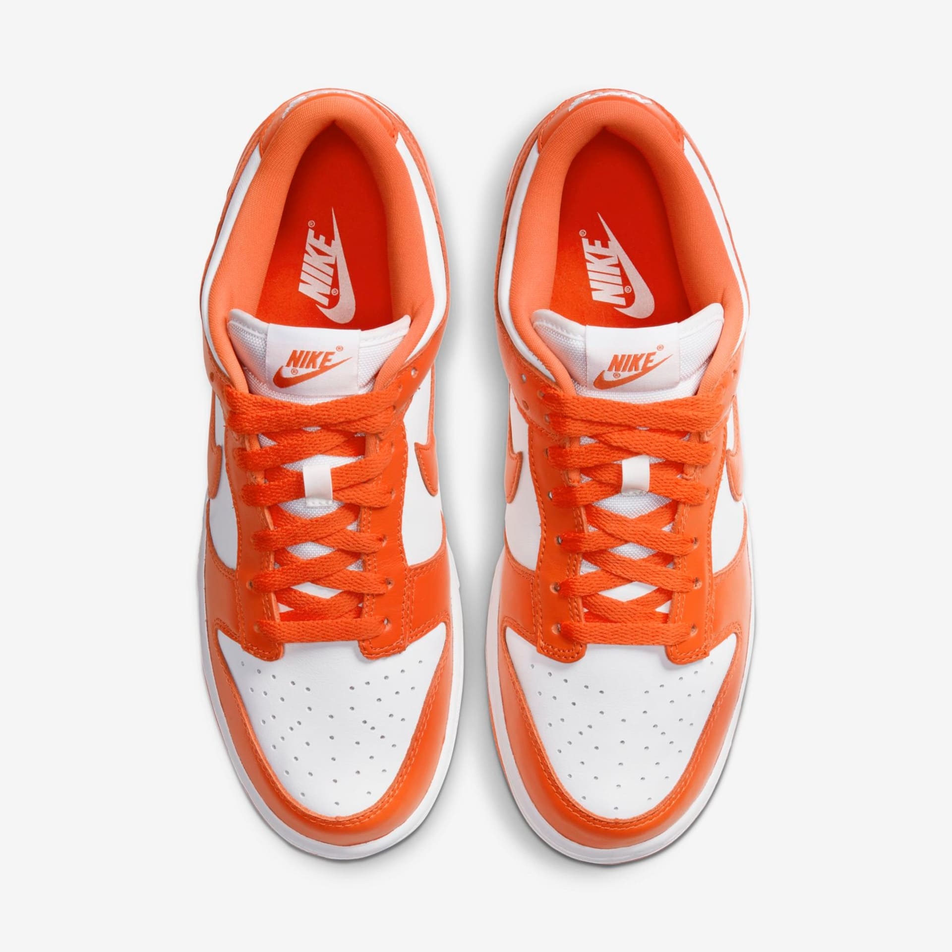 Nike Dunk Low SP 'Orange Blaze' (Syracuse) - Stepsfy