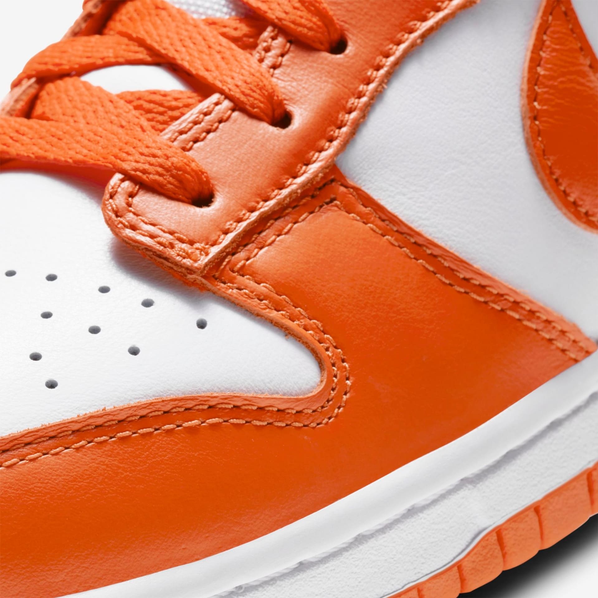 Nike Dunk Low SP 'Orange Blaze' (Syracuse) - Stepsfy