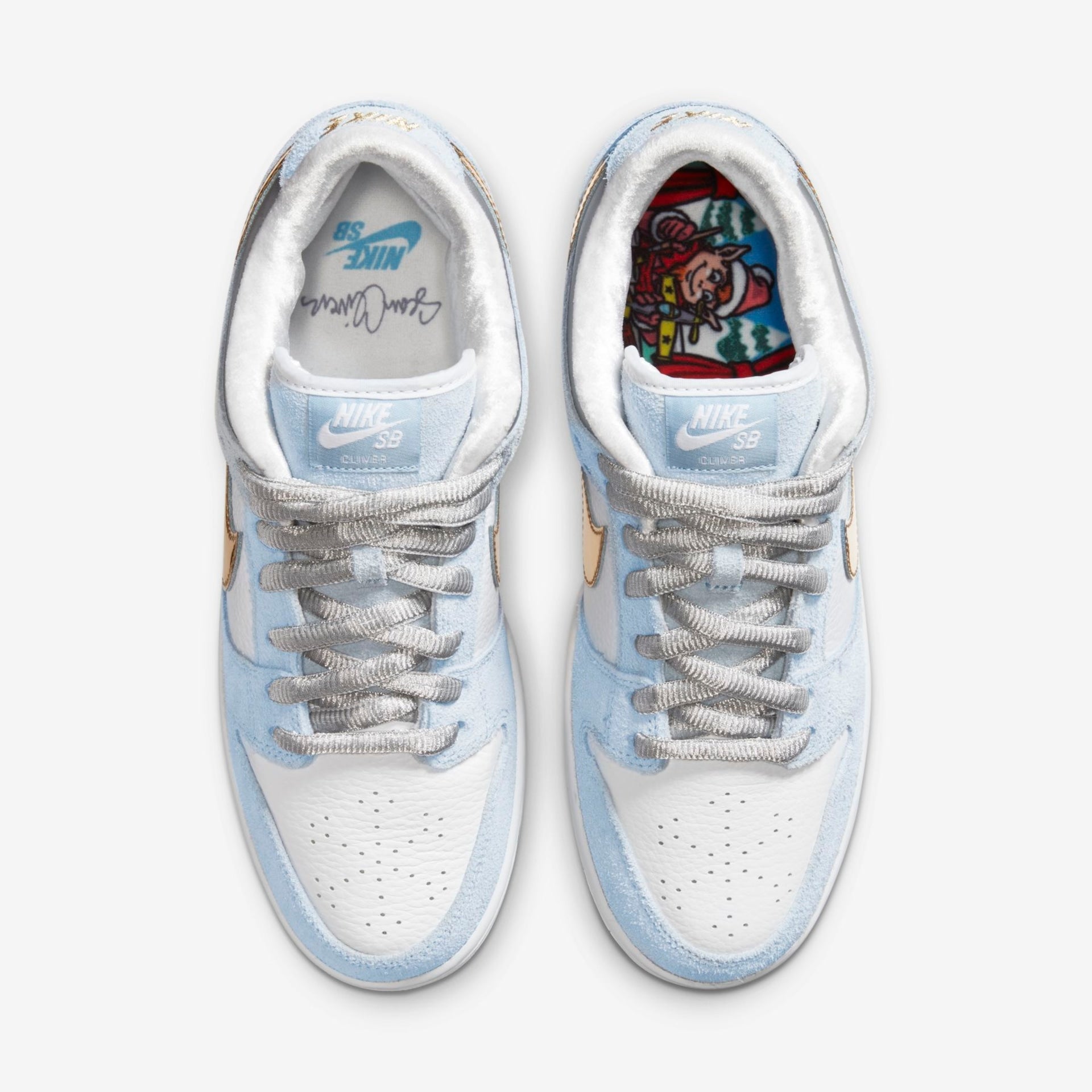 Nike SB Dunk Low Pro Qs X Sean Cliver "Restock" - Stepsfy