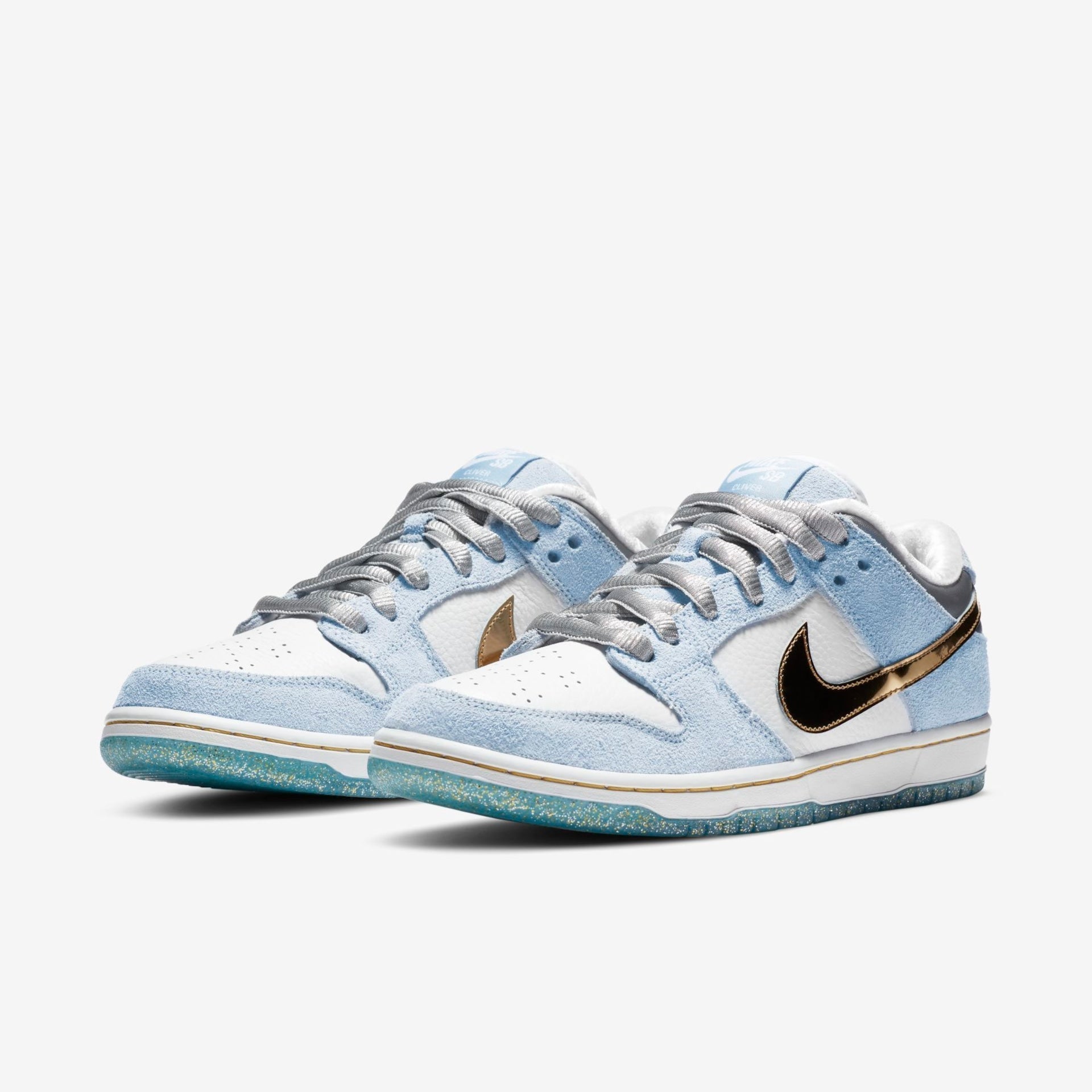 Nike SB Dunk Low Pro Qs X Sean Cliver "Restock" - Stepsfy