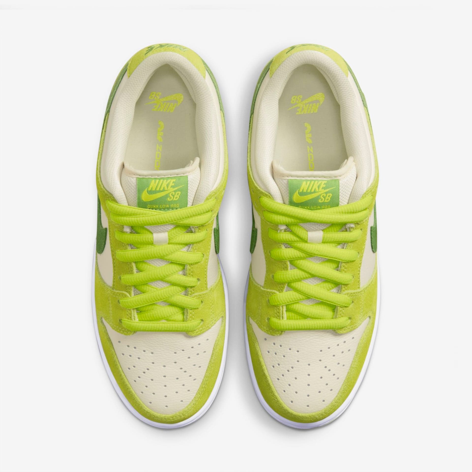 Nike SB Dunk Low 'Green Apple' - Stepsfy