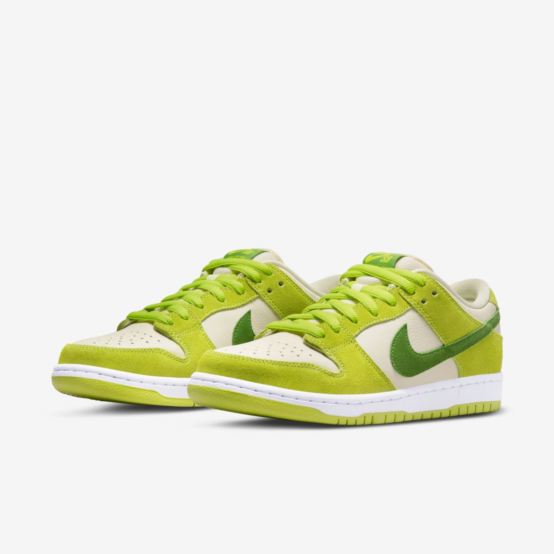 Nike SB Dunk Low 'Green Apple' - Stepsfy