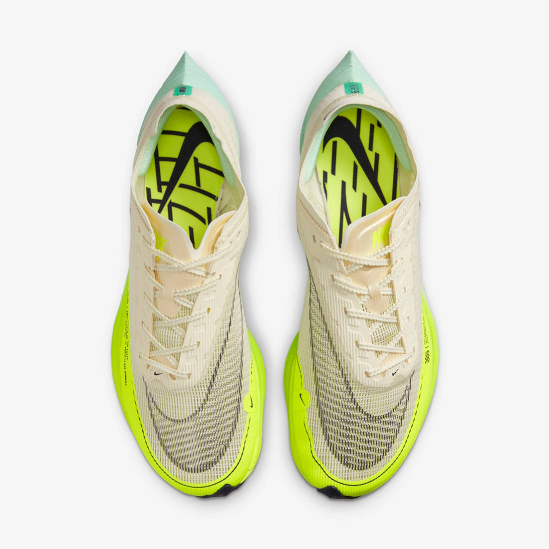 Nike ZoomX Vaporfly NEXT% 2 - Coconut Milk Ghost Green