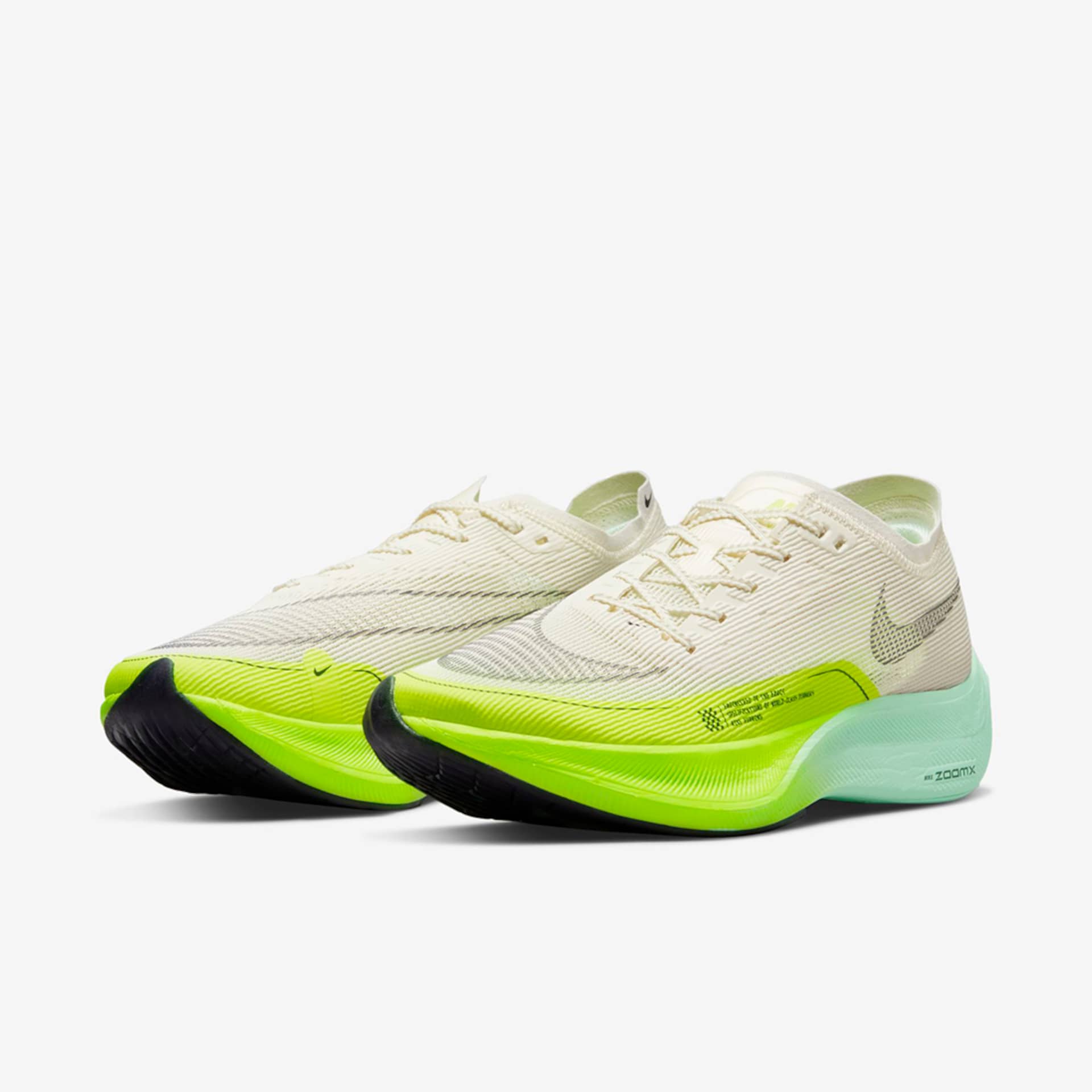 Nike ZoomX Vaporfly NEXT% 2 - Coconut Milk Ghost Green - Stepsfy