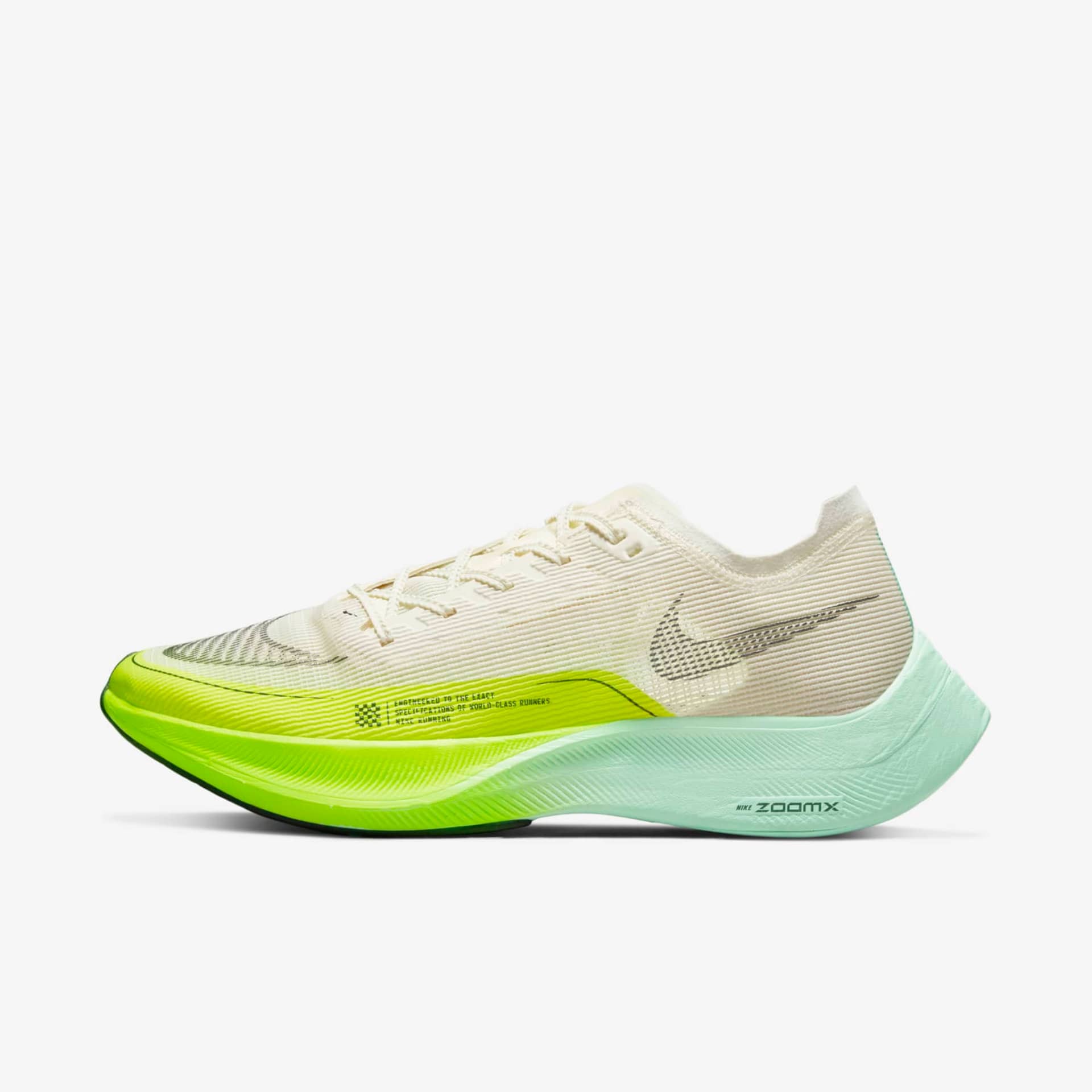 Nike ZoomX Vaporfly NEXT% 2 - Coconut Milk Ghost Green - Stepsfy