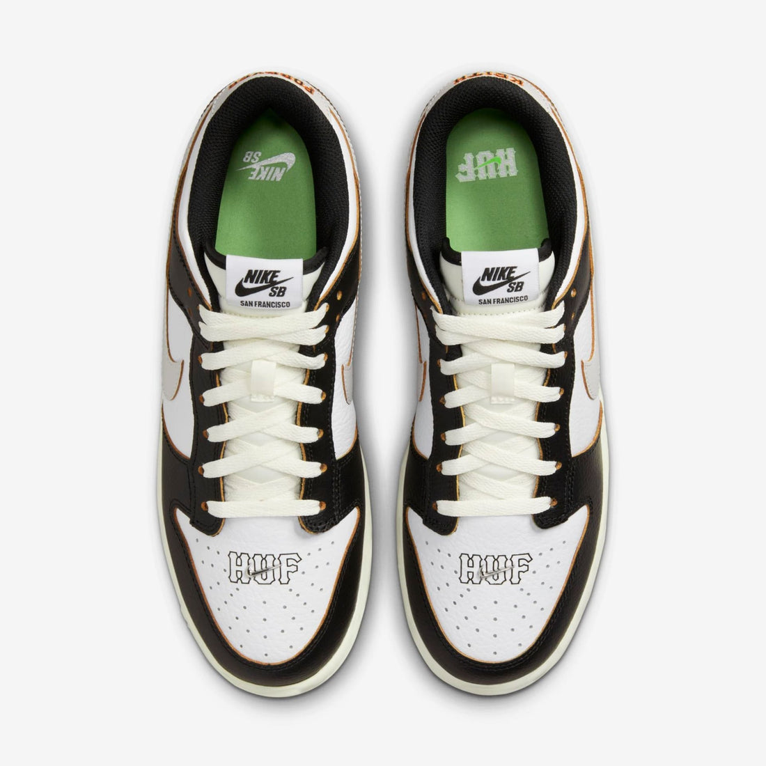 Nike SB Dunk Low OG X HUF 'San Francisco' - Stepsfy