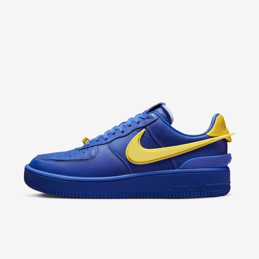 Nike Air Force 1 x AMBUSH 'Game Royal and Vivid Sulphur' - Stepsfy