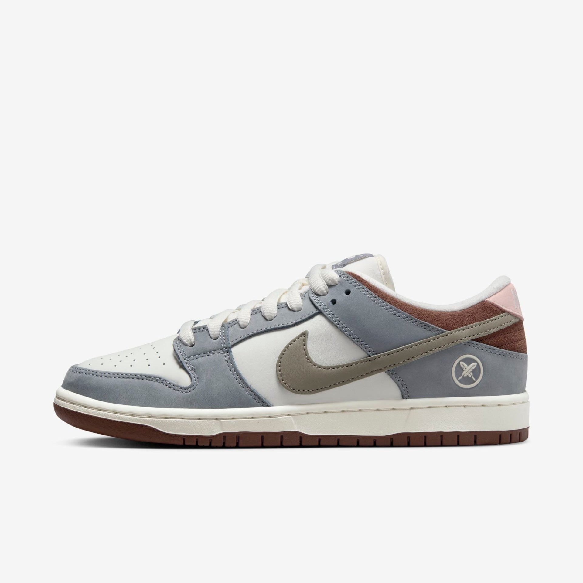 Nike SB Dunk Low X Yuto Horigome ”Soft Mid-Grey” - Stepsfy