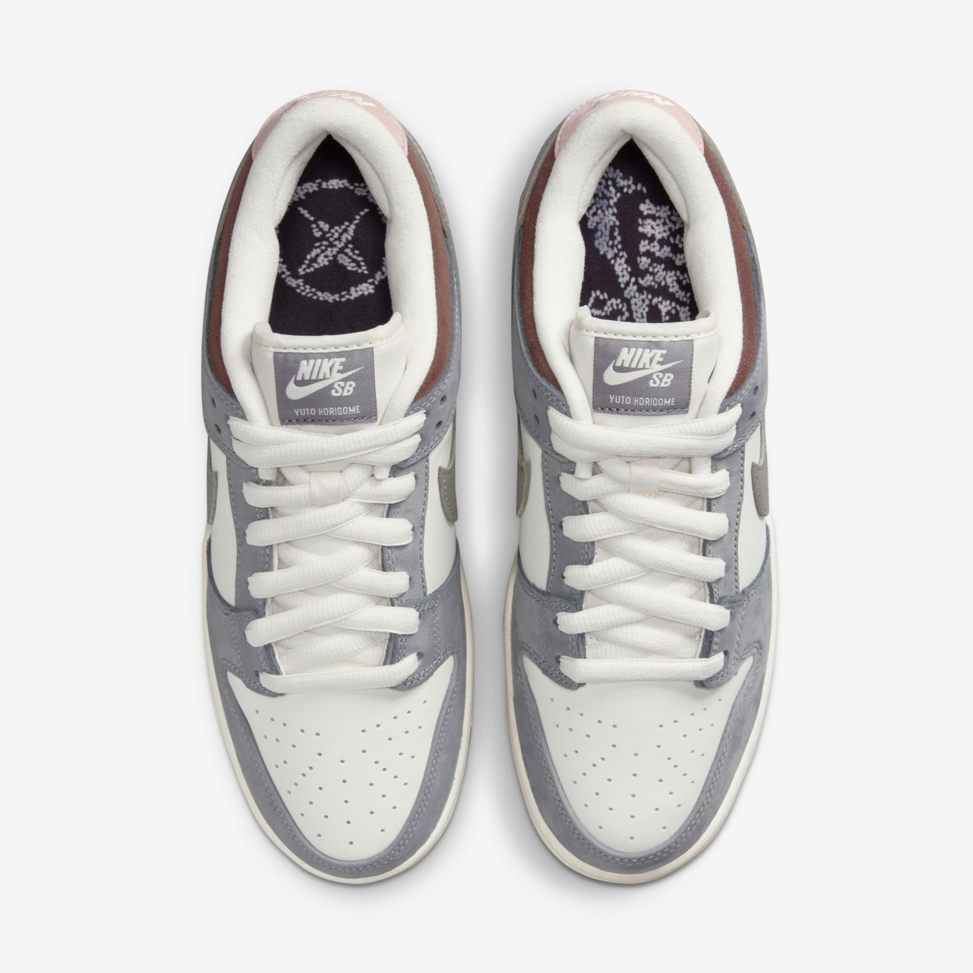 Nike SB Dunk Low X Yuto Horigome ”Soft Mid-Grey” - Stepsfy