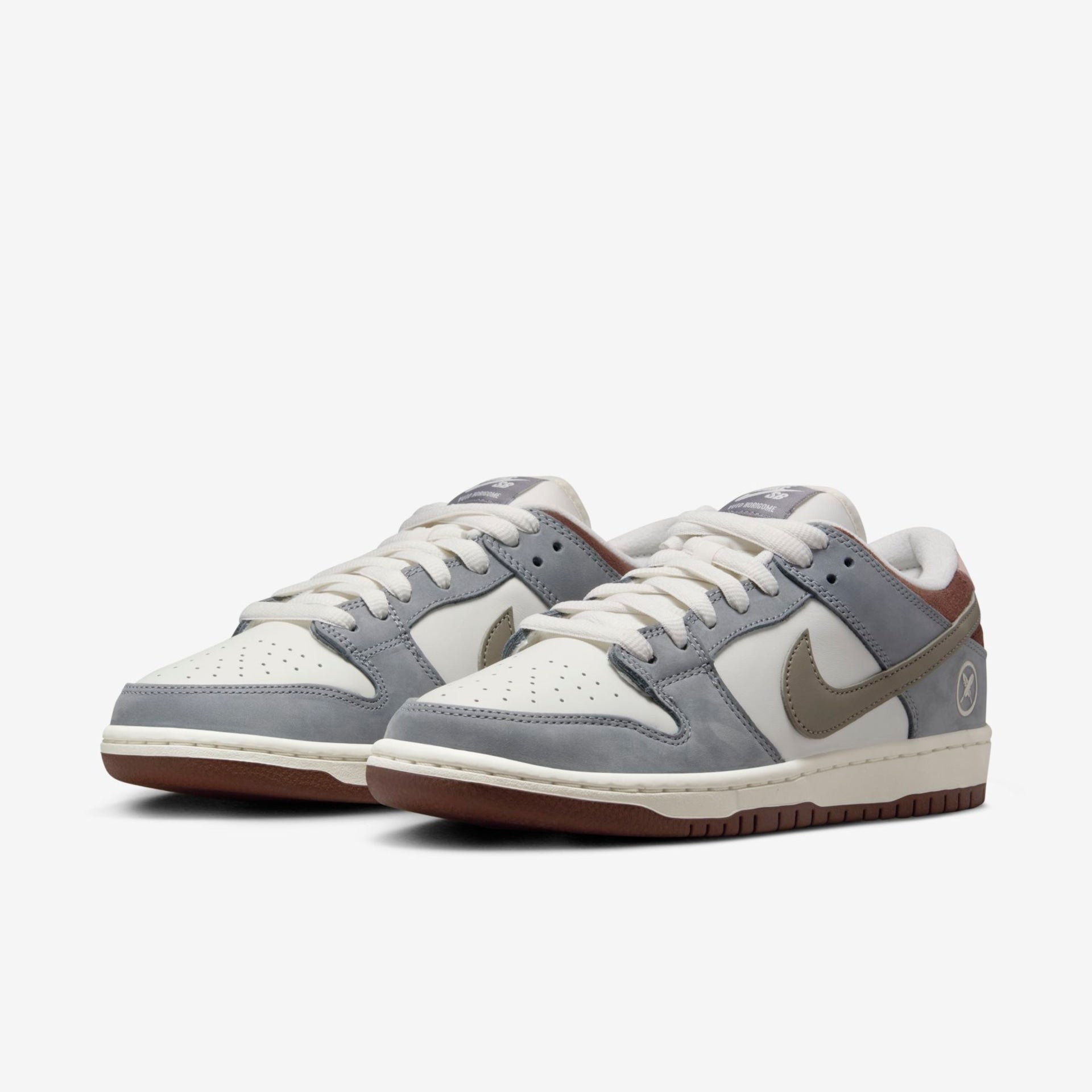 Nike SB Dunk Low X Yuto Horigome ”Soft Mid-Grey” - Stepsfy