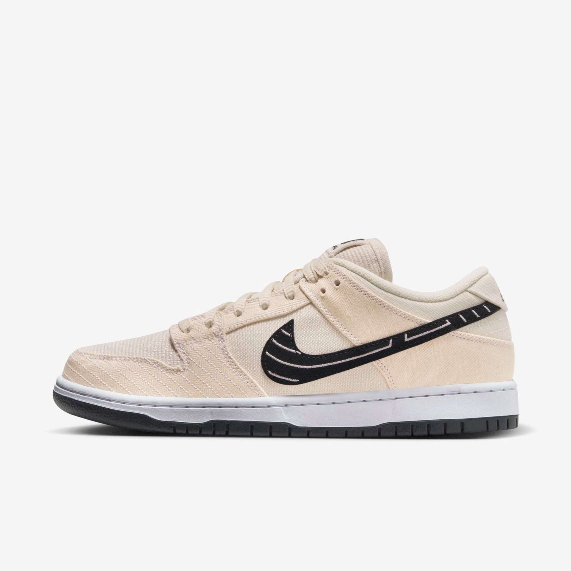 Nike SB Dunk Low x Albino & Preto ''Pearl White'' - Stepsfy