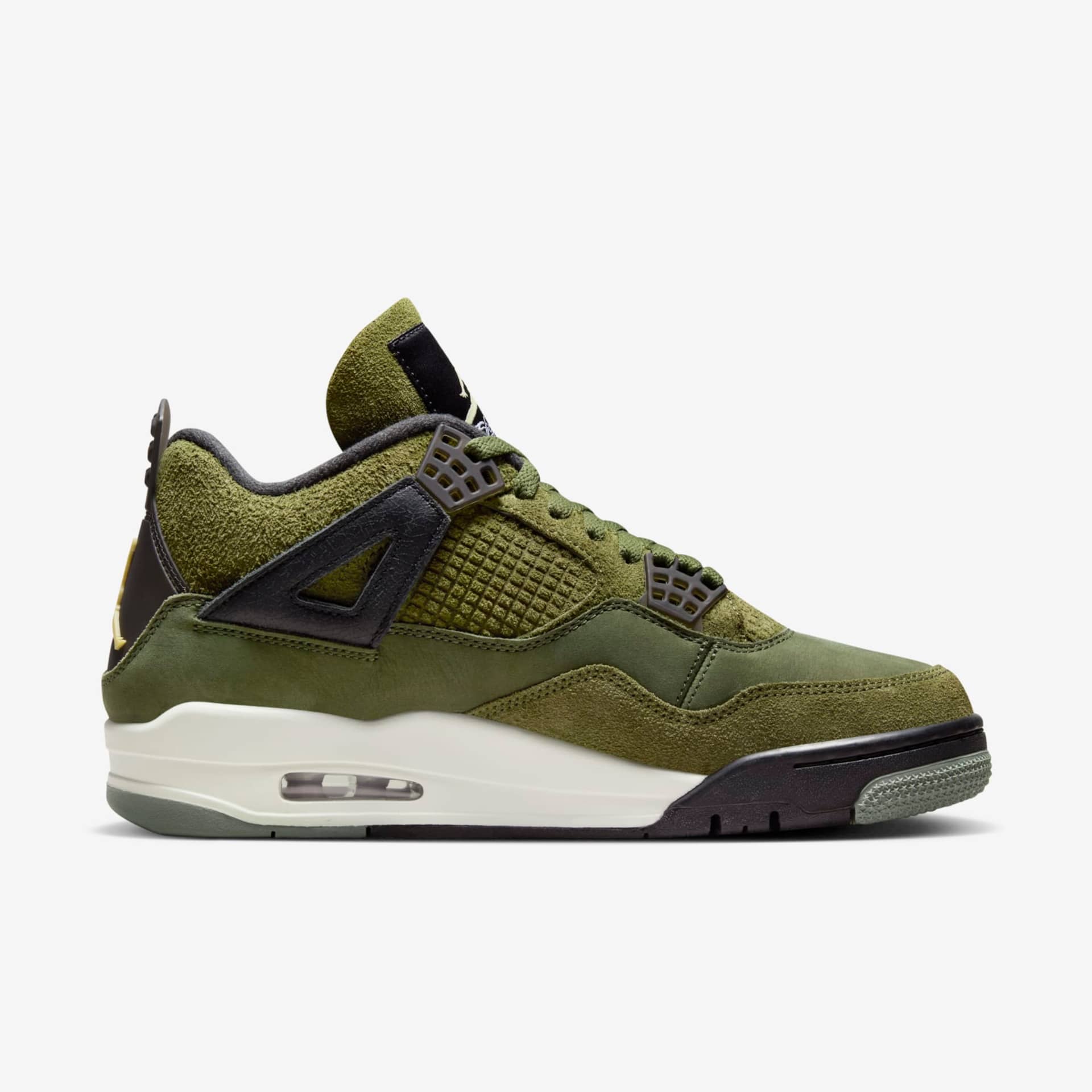 Air Jordan 4 Retro 'Craft' Medium Olive - Stepsfy