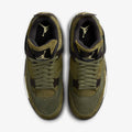 Air Jordan 4 Retro 'Craft' Medium Olive - Stepsfy