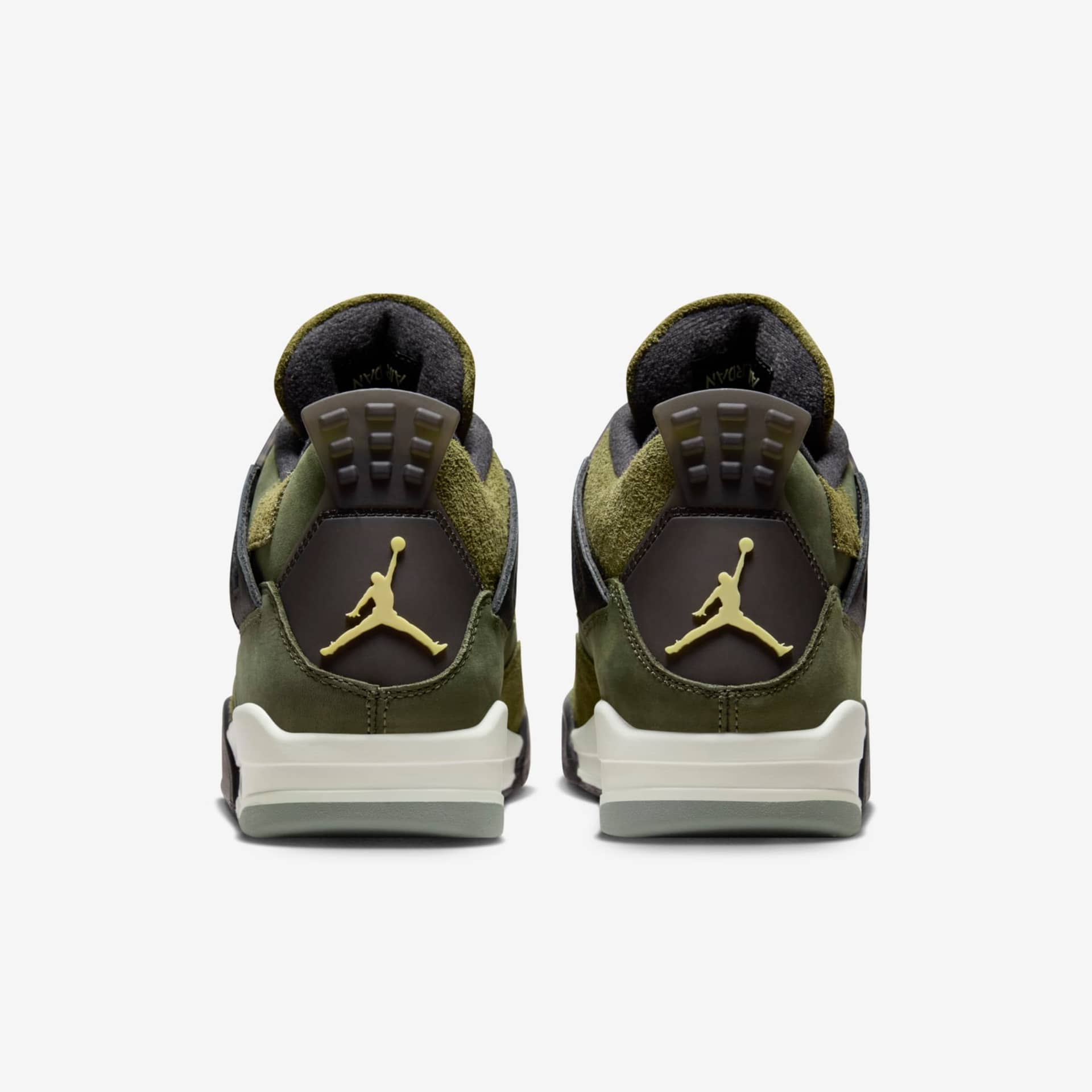 Air Jordan 4 Retro 'Craft' Medium Olive - Stepsfy