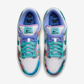 Nike SB Dunk Low X 'Futura Laboratories' White and Geode Teal - Stepsfy