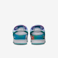 Nike SB Dunk Low X 'Futura Laboratories' White and Geode Teal - Stepsfy