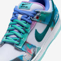 Nike SB Dunk Low X 'Futura Laboratories' White and Geode Teal - Stepsfy