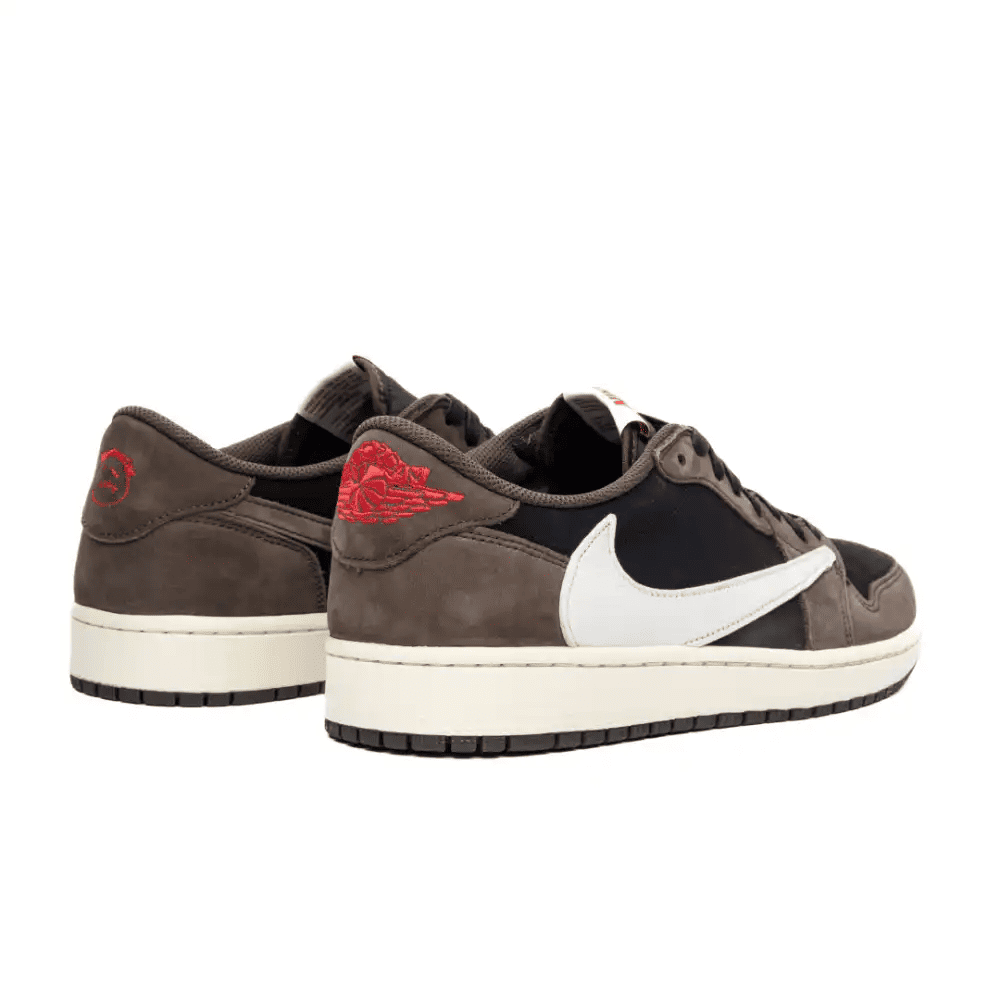 Travis Scott x Jordan Air Jordan 1 Low ''Mocha'' - Stepsfy