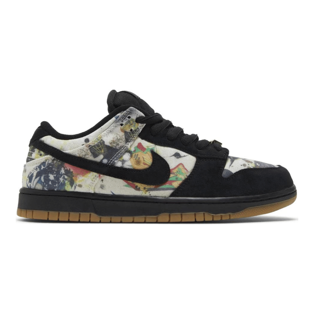 Nike SB Dunk Low X Supreme ''Rammellzee'' - Stepsfy