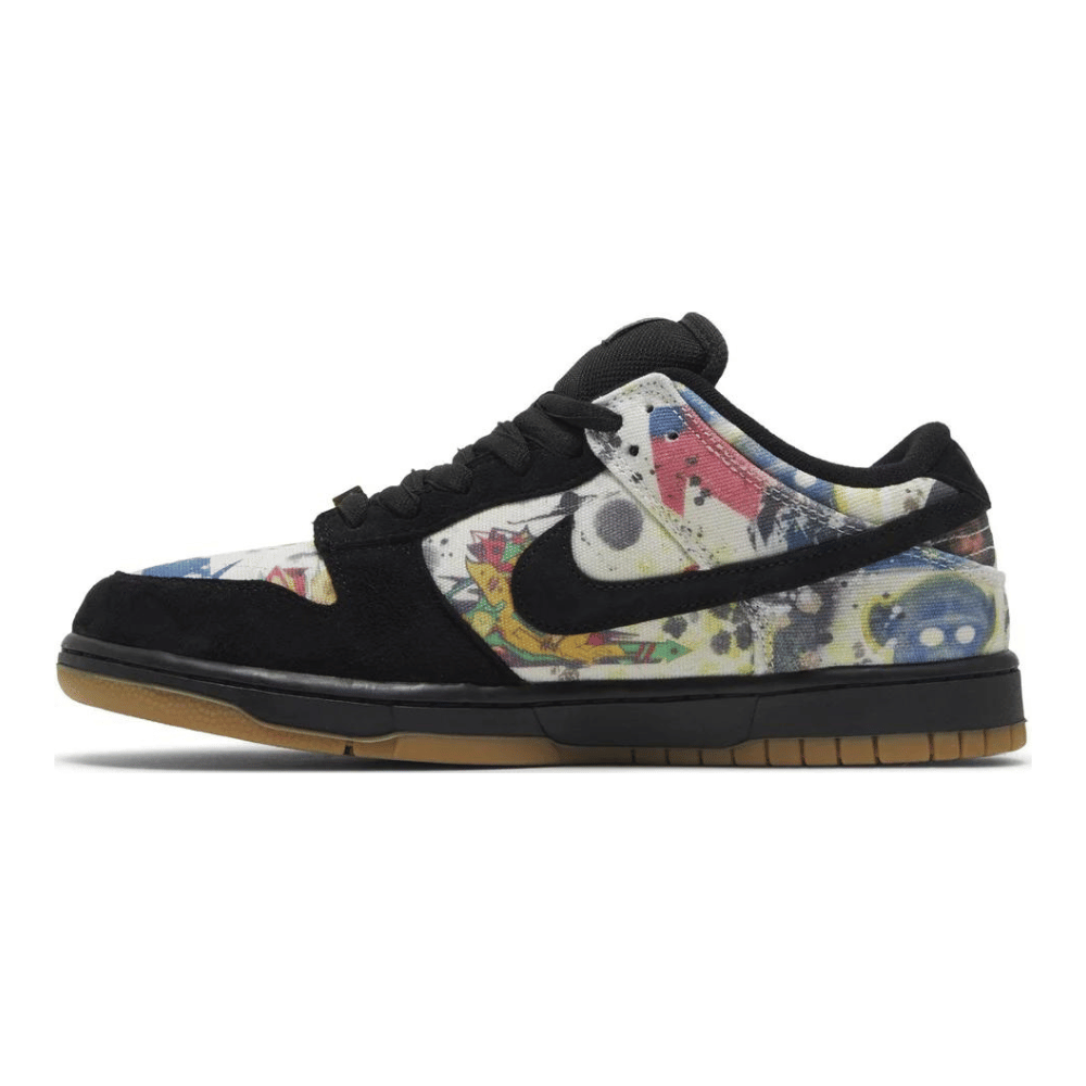 Nike SB Dunk Low X Supreme ''Rammellzee'' - Stepsfy