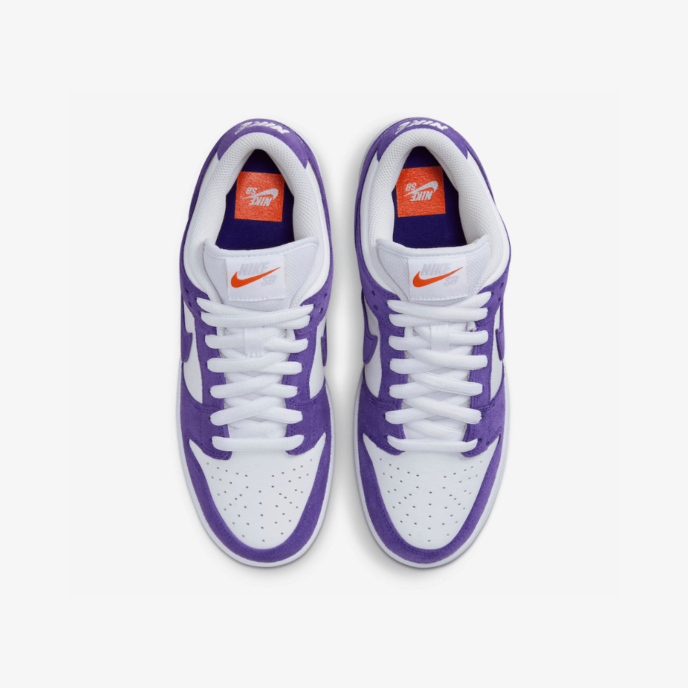 Nike SB Dunk Low Pro ISO ''Orange Label Court Purple'' - Stepsfy