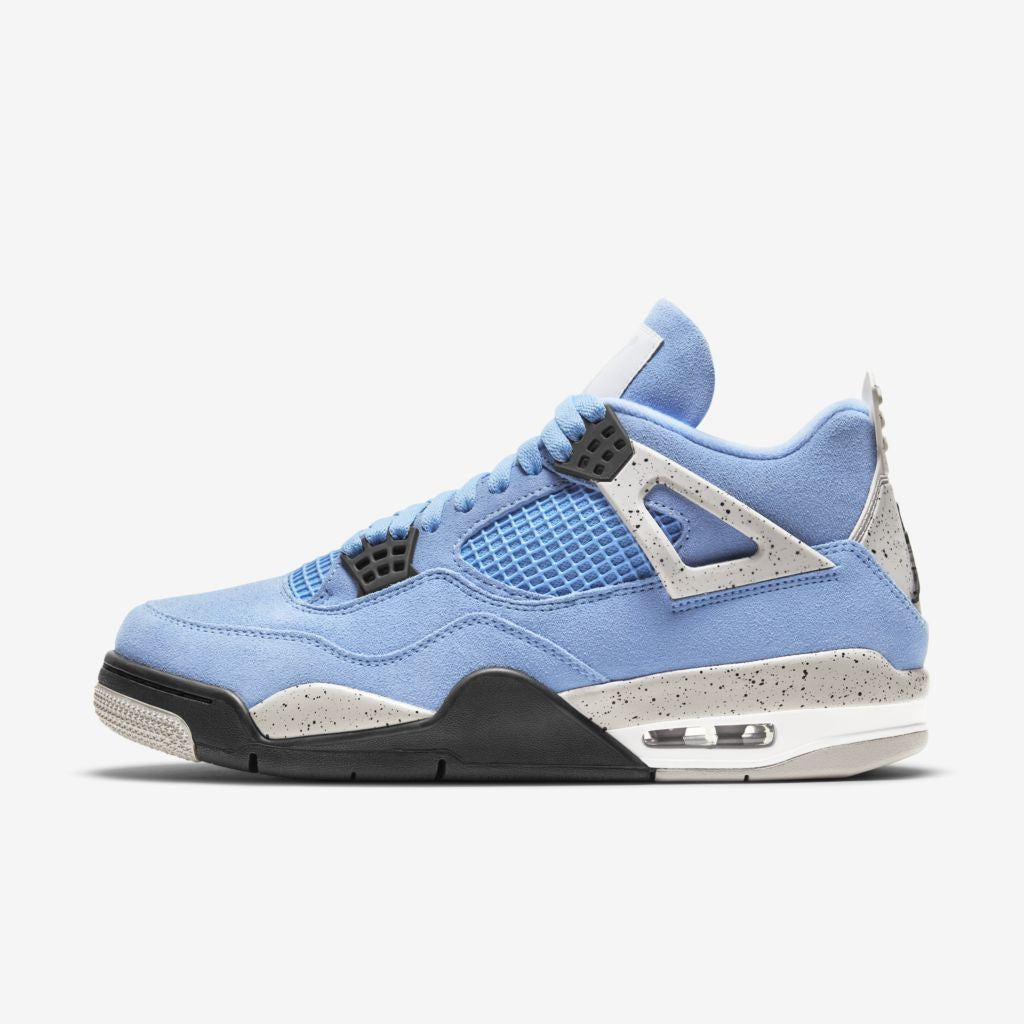 Air Jordan 4 ''University Blue'' - Stepsfy