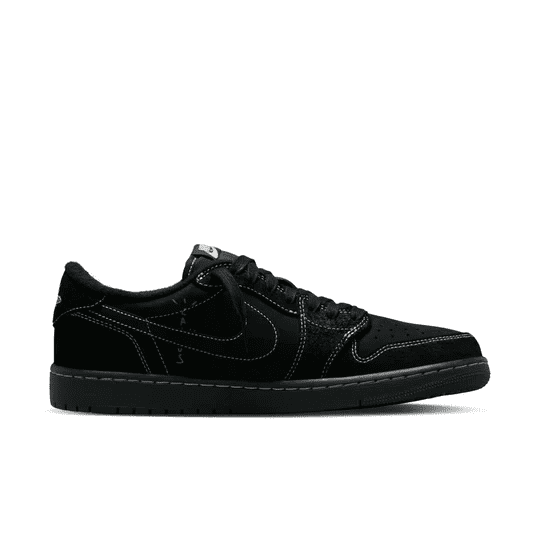 Travis Scott x Jordan Air Jordan 1 Low OG "Black Phantom” - Stepsfy