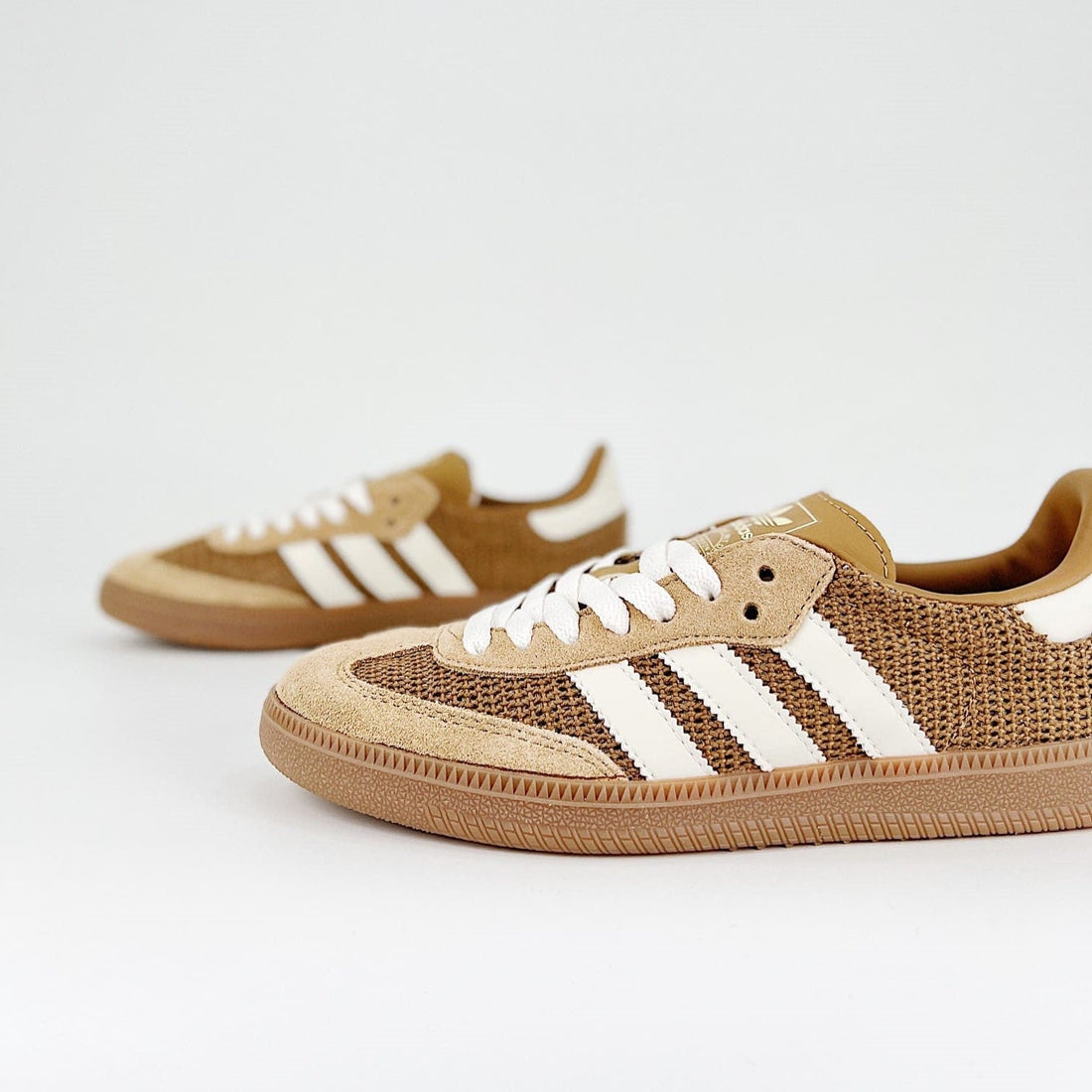 Adidas Samba OG 'Cardboard' - Stepsfy