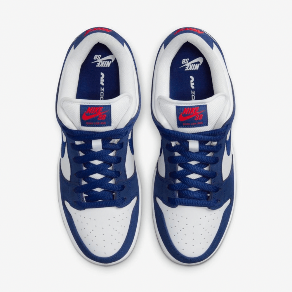 Nike SB Dunk Low 'Los Angeles Dodgers' - Stepsfy