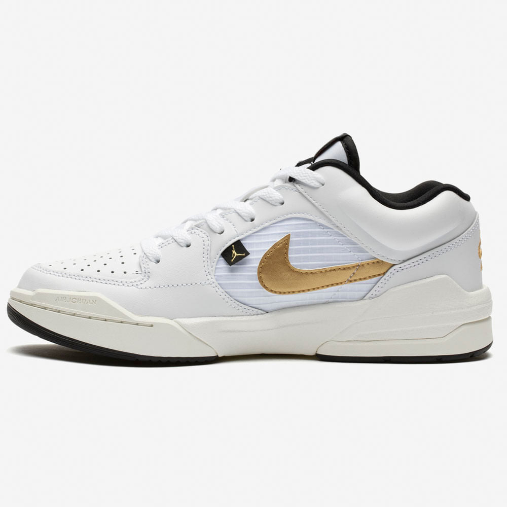 Air Jordan Stadium 90 - White/Gold - Stepsfy