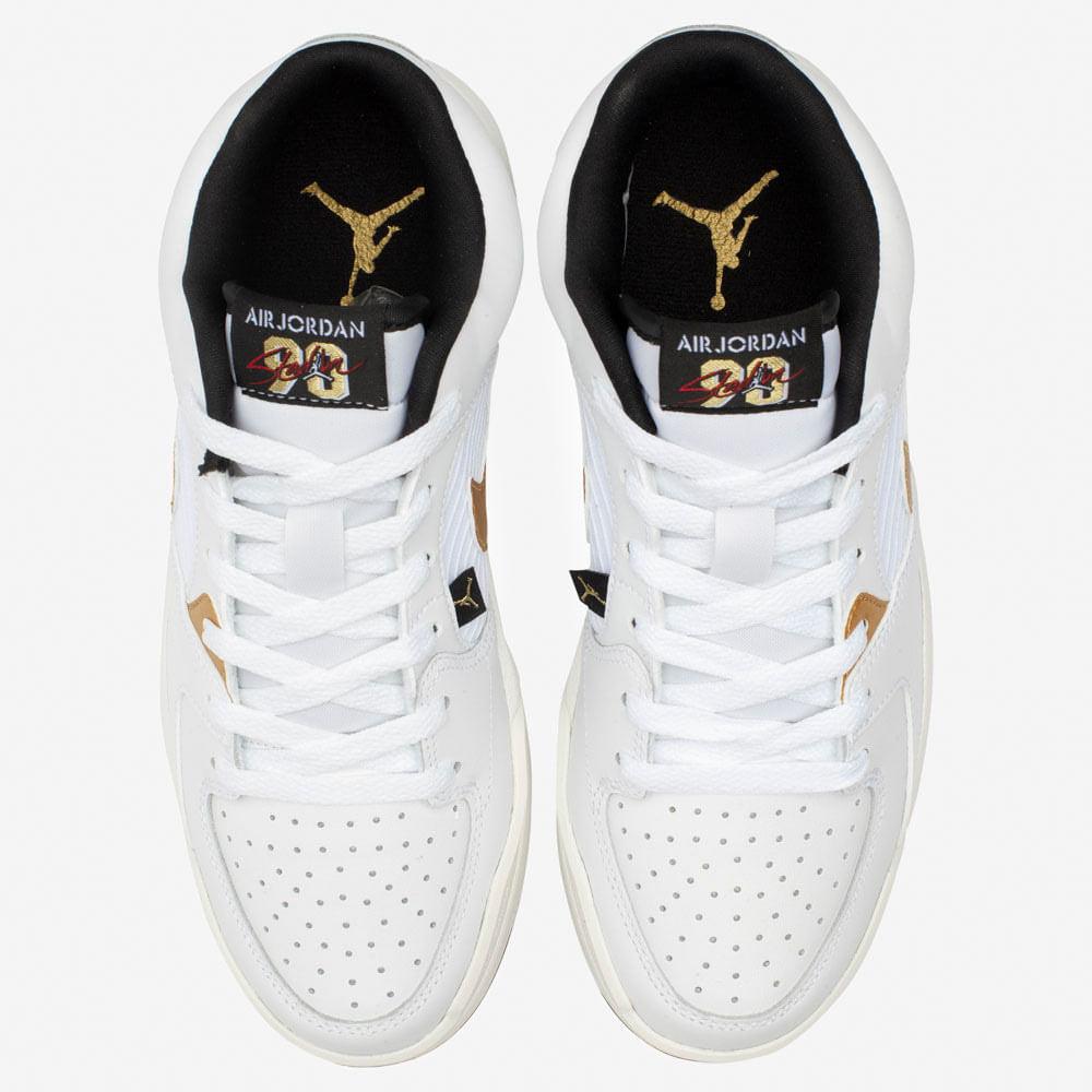 Air Jordan Stadium 90 - White/Gold