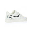 Nike Air Force 1 Drew - White/Black/Yellow - Stepsfy