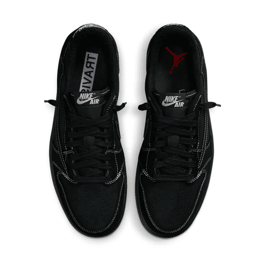 Travis Scott x Jordan Air Jordan 1 Low OG "Black Phantom” - Stepsfy