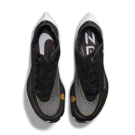 Nike ZoomX Vaporfly Next% 2 - Black Metallic - Stepsfy