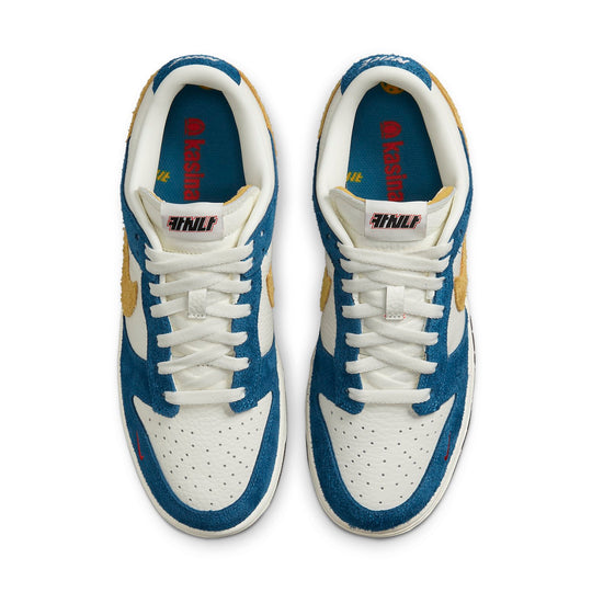 Nike Dunk X Kasina Low 80's Bus (Industrial Blue) - Stepsfy