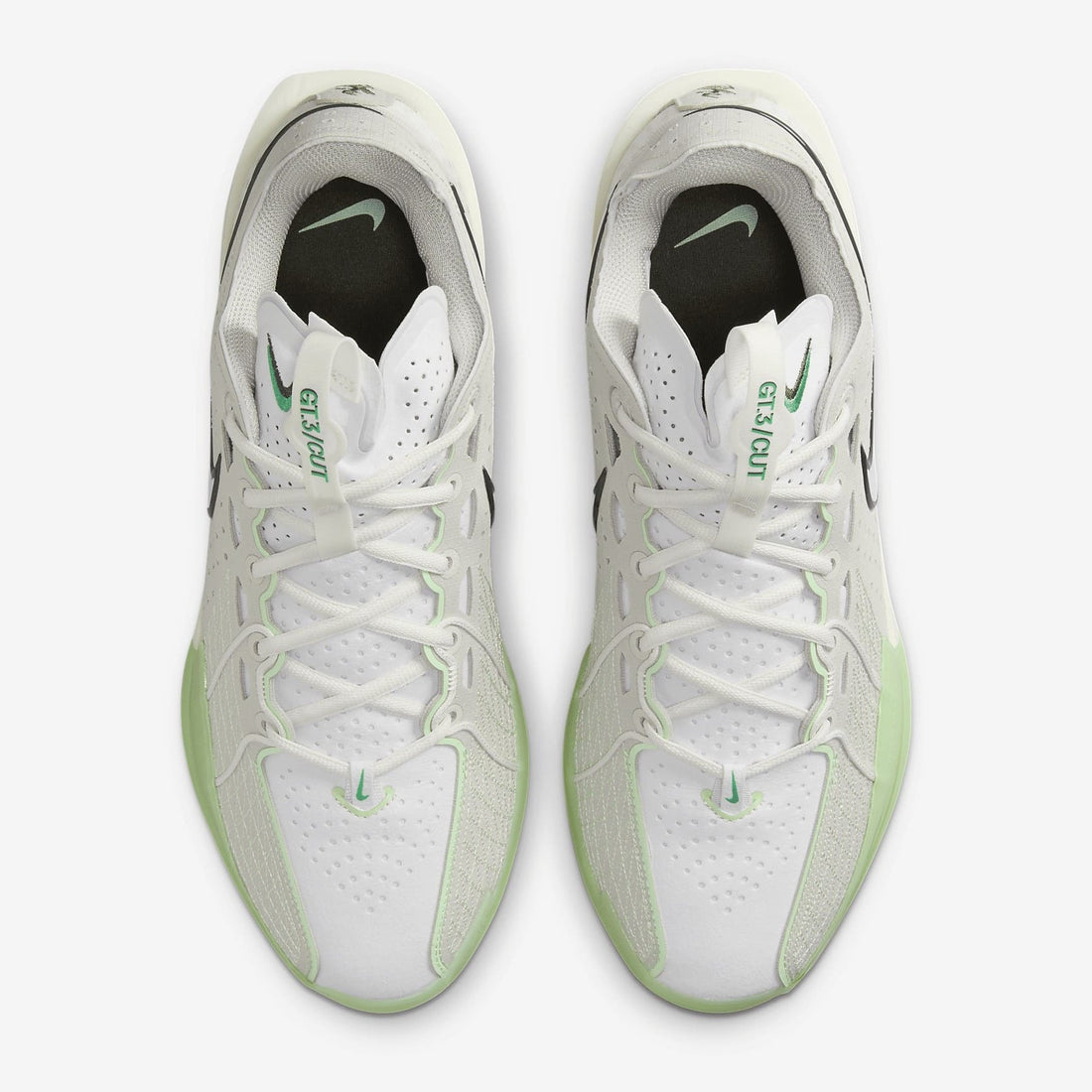 Nike Air Zoom G.T. Cut 3 EP 'Light Bone Vapor Green' - Stepsfy