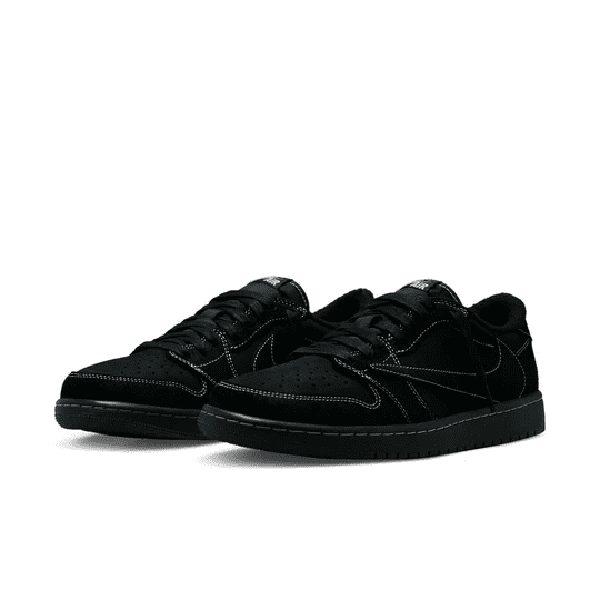 Travis Scott x Jordan Air Jordan 1 Low OG "Black Phantom” - Stepsfy