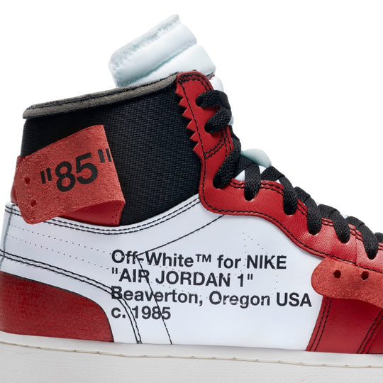 Air Jordan 1 x Off-White Retro High OG 'Chicago' - Stepsfy