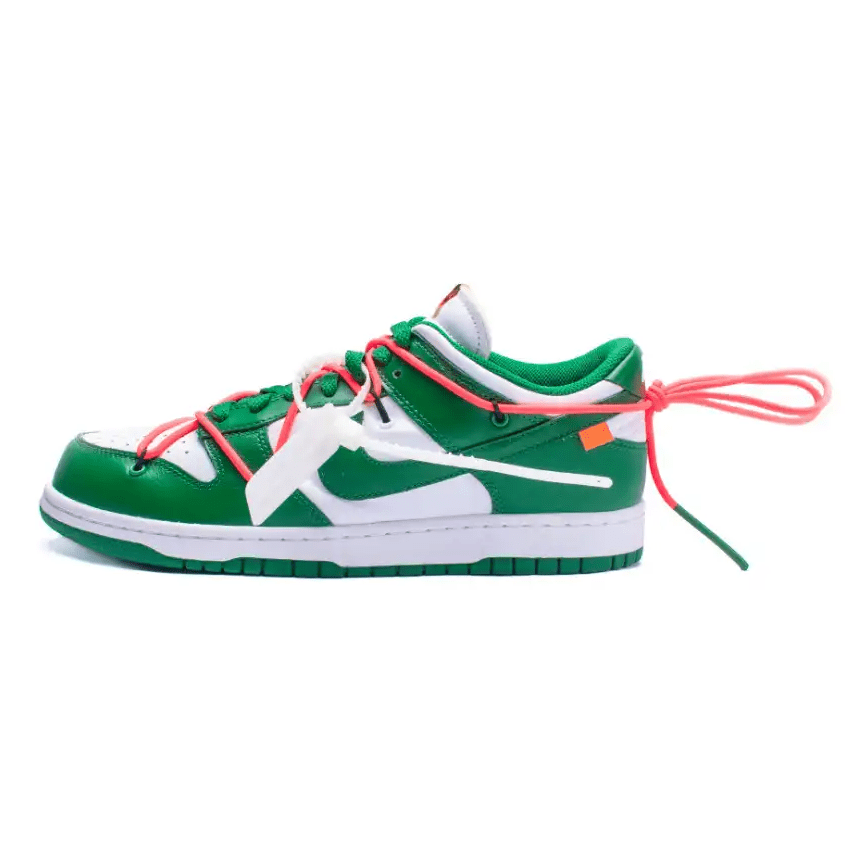 Nike Dunk Low X Off-White Pine Green - Stepsfy