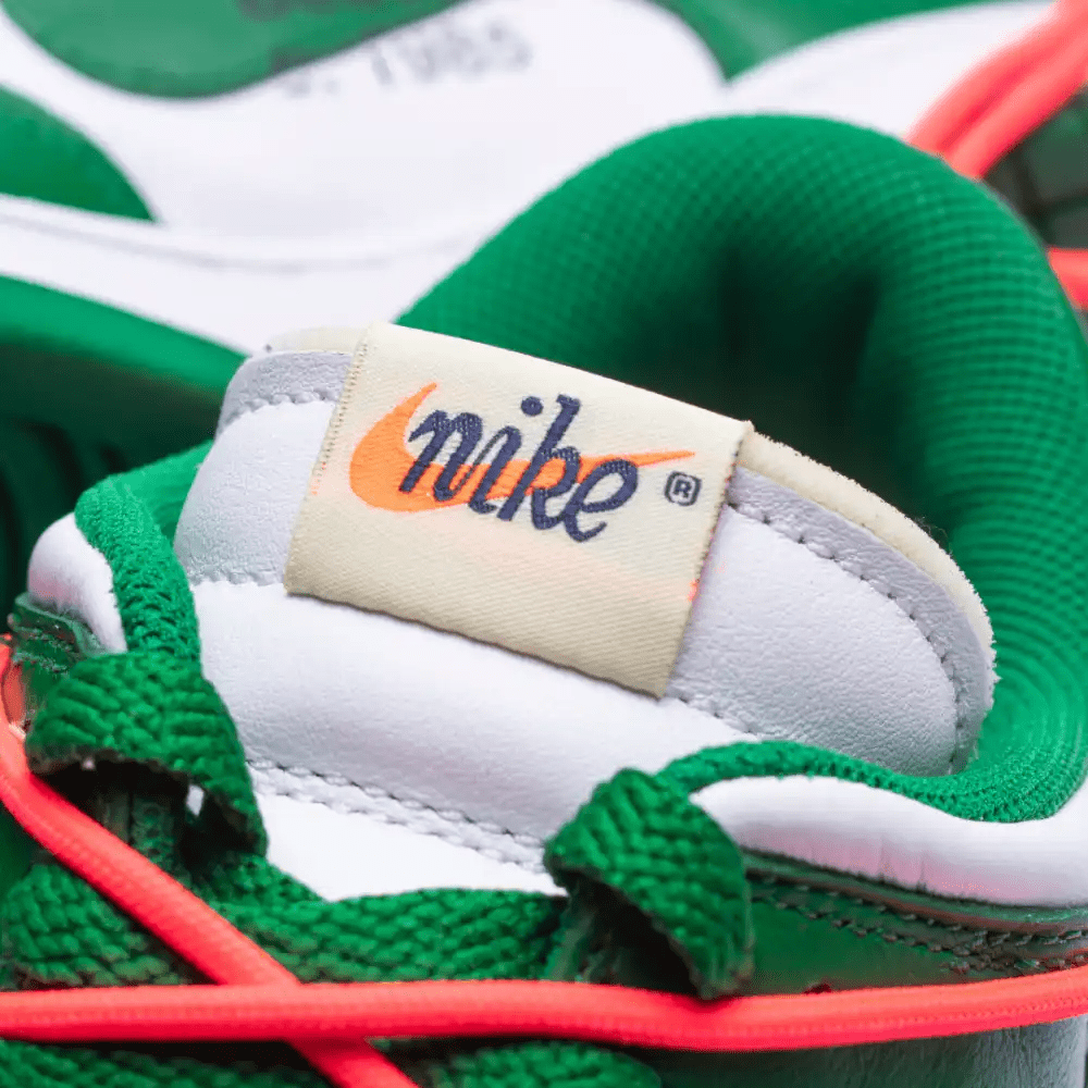 Nike Dunk Low X Off-White Pine Green - Stepsfy